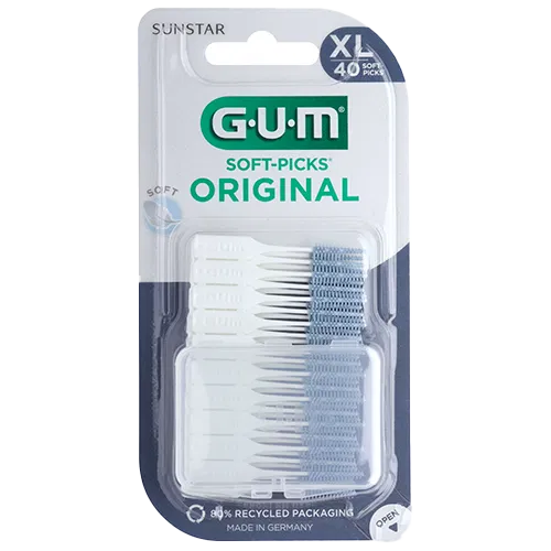 GUM Soft-Picks Original X-Large - 40 stuks