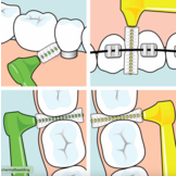 TePe Angle Interdentale Ragers 0.4 mm Roze – 6 stuks