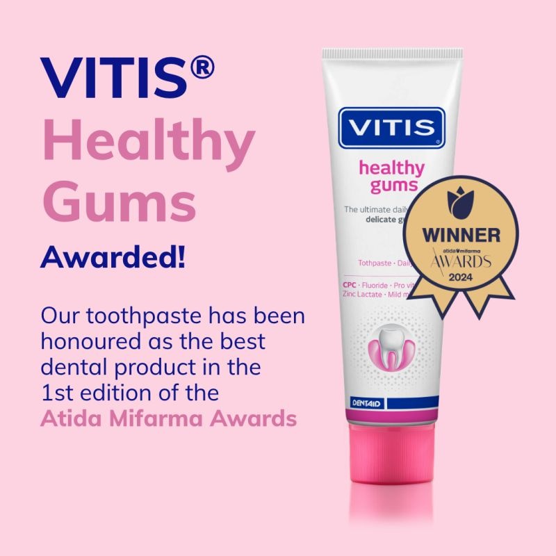 Vitis Gezond Tandvlees Tandpasta | 75 ml