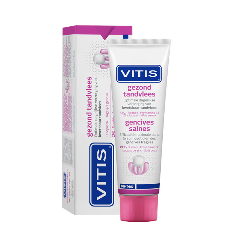 Vitis Gezond Tandvlees Tandpasta | 75 ml
