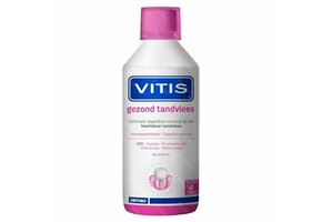 Vitis Gezond Tandvlees Mondspoelmiddel | 500 ml