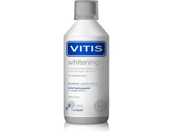 2x Vitis Mondwater Whitening 500 ml