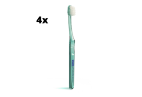 Vitis Orthodontic Tandenborstel - 4 stuks - Voordeelverpakking