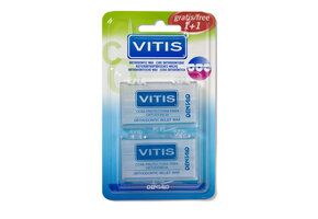 Vitis Orthodontic Wax - 3 stuks - Voordeelverpakking