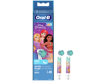 Oral-B Stages Power Kids Opzetborstels Princess - 2 stuks