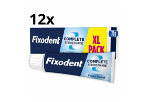 Fixodent Kleefpasta Complete Fresh - 12 x 70 gram - Voordeelverpakking