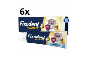 Fixodent Kleefpasta Ultimate Fris - 6 x 40 gram