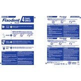 Fixodent Food Barrier Frisse Smaak Kleefpasta 40 gram | Nieuwe formule 2025