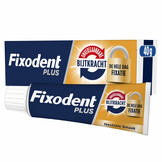 Fixodent Kleefpasta Plus Dual Power 40 gram | Nieuwe formule 2025