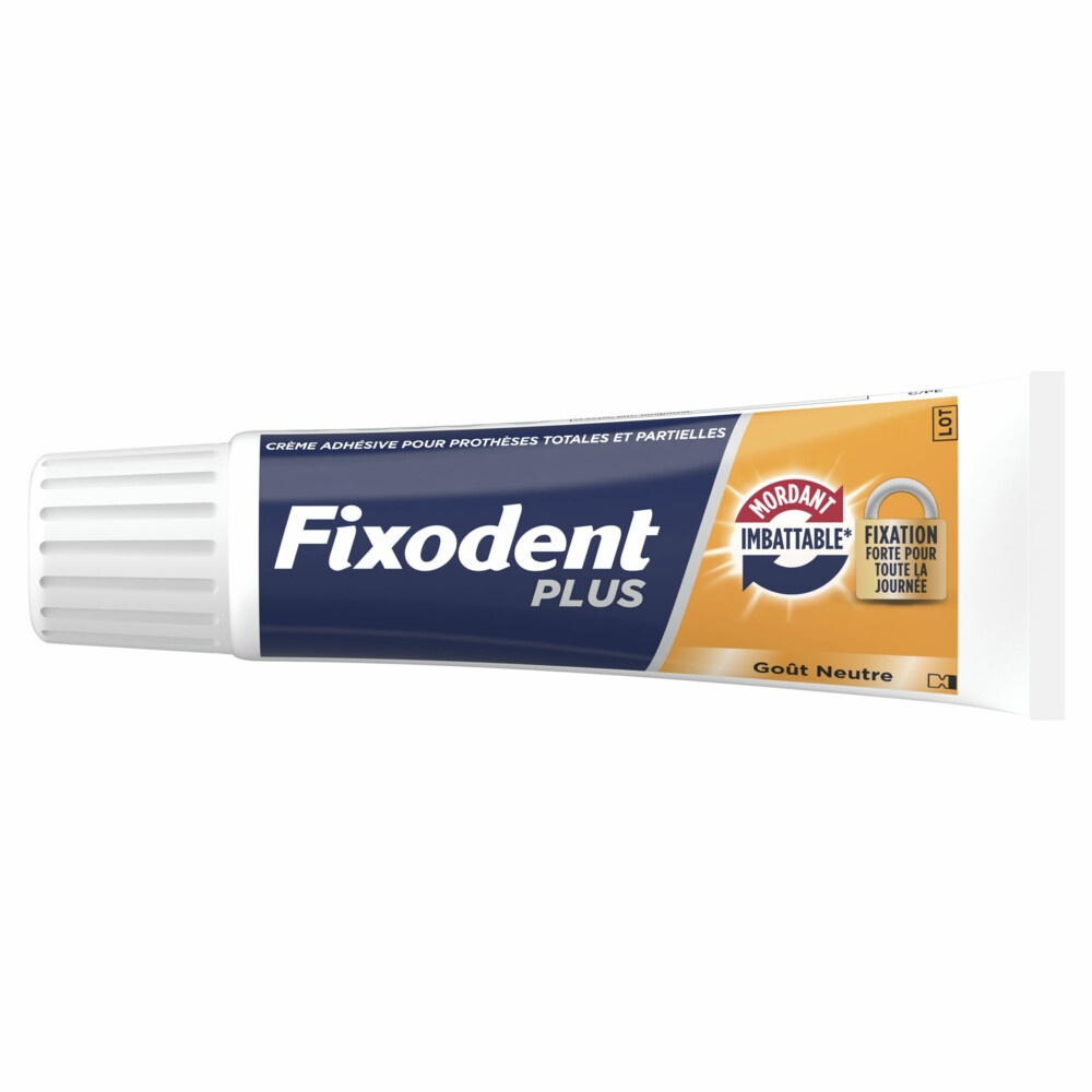 Fixodent Kleefpasta Plus Dual Power 40 gram | Nieuwe formule 2025