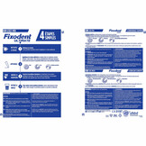 Fixodent Kleefpasta Ultimate Fresh 40 gram | Nieuwe formule 2025