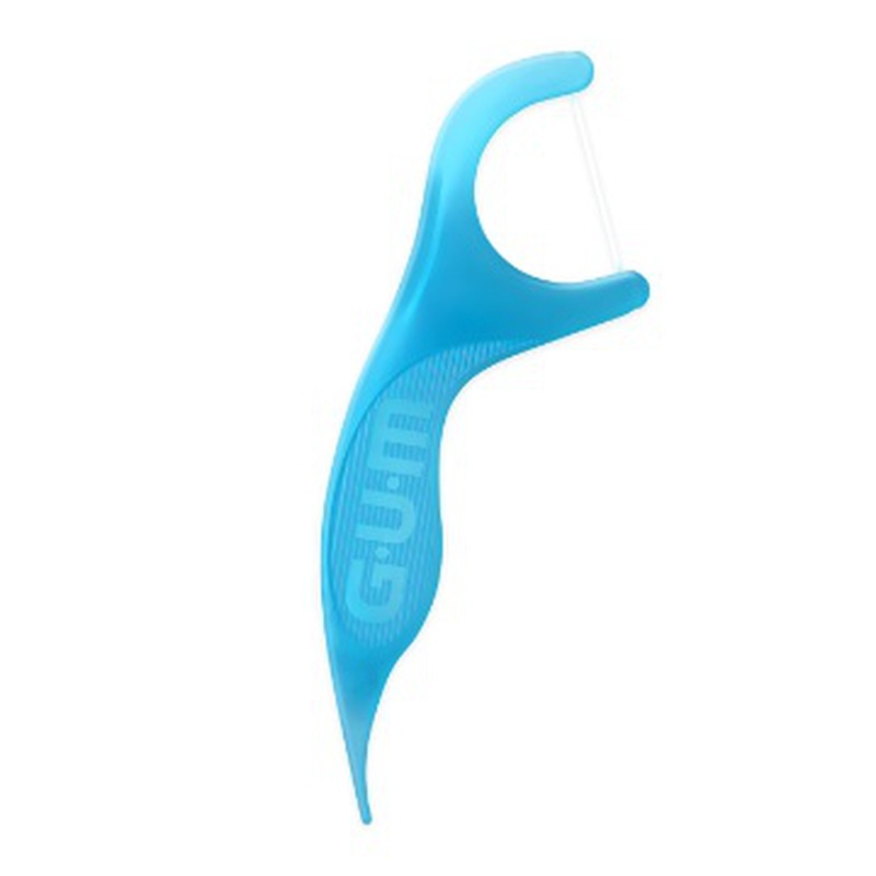 GUM Easy Flossers Cool Mint | 50 stuks