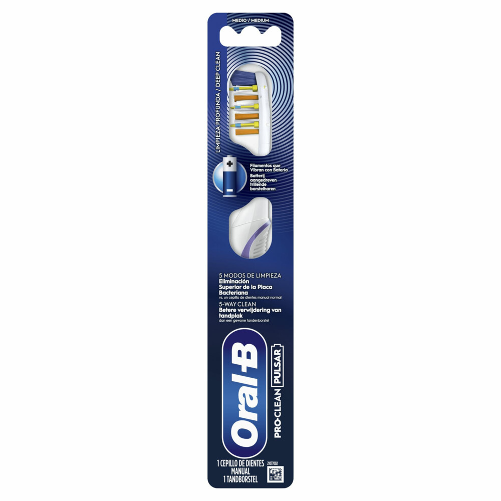 Oral-B Pulsar Pro-Expert Tandenborstel Met Batterij