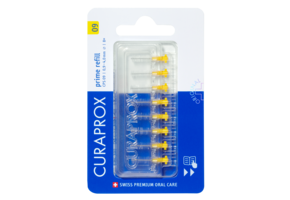 Curaprox Interdentale Rager Prime Navulling CPS 09 Geel 4,0 mm 8 stuks