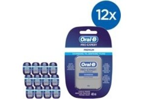 Oral-B Flosdraad Pro-Expert Advanced - 12 x 50 meter
