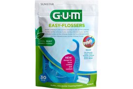 GUM Easy Flossers Cool Mint | 30 stuks