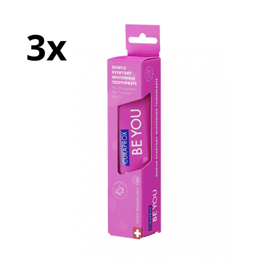 Curaprox Be You Tandpasta Candy Lover - 3 x 60 ml - Voordeelverpakking