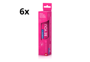 Curaprox Be You Tandpasta Challenger - 6 x 60 ml - Voordeelverpakking