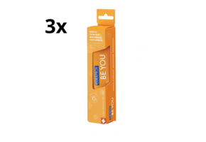 Curaprox Be You Tandpasta Pure Happiness - 3 x 60 ml - Voordeelverpakking