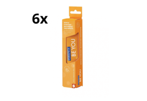 Curaprox Be You Tandpasta Pure Happiness - 6 x 60 ml - Voordeelverpakking