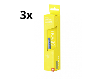 Curaprox Be You Tandpasta Rising Star - 3 x 60 ml - Voordeelverpakking