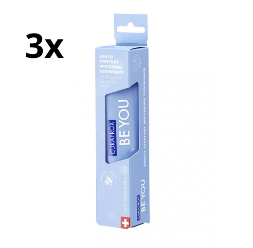 Curaprox Be You Tandpasta Daydreamer - 3 x 60 ml - Voordeelverpakking