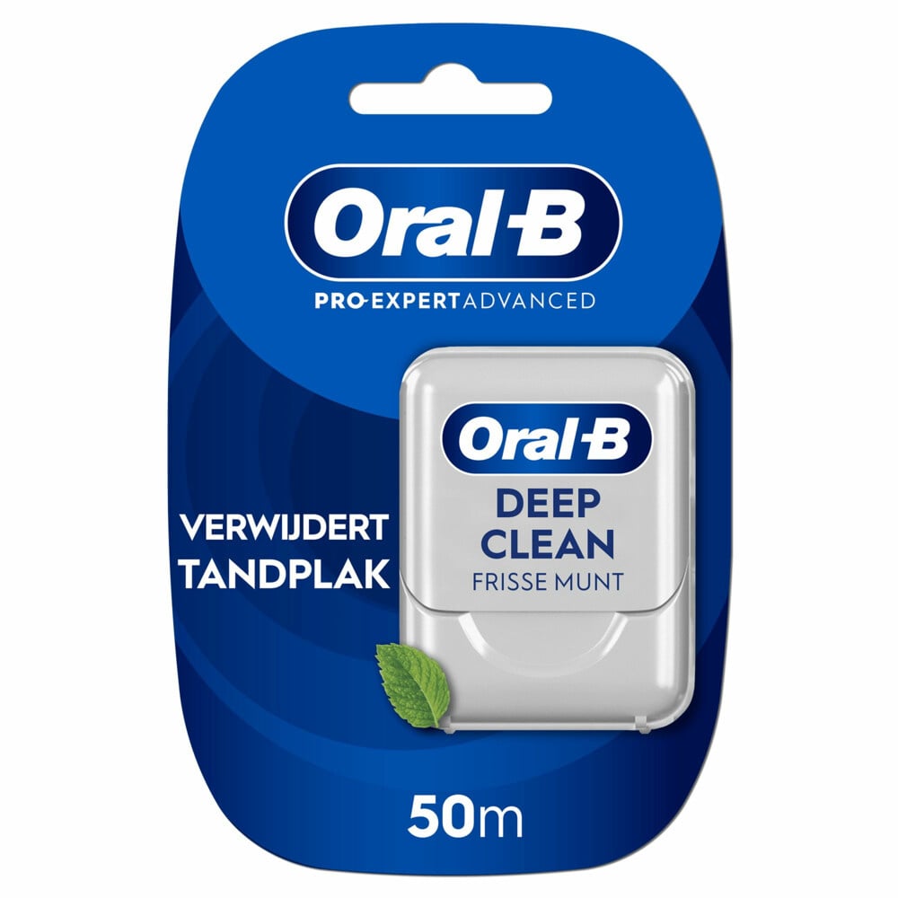 Oral-B Pro-Expert Advanced Floss | Deep Clean - 5 x 50 meter - Voordeelverpakking