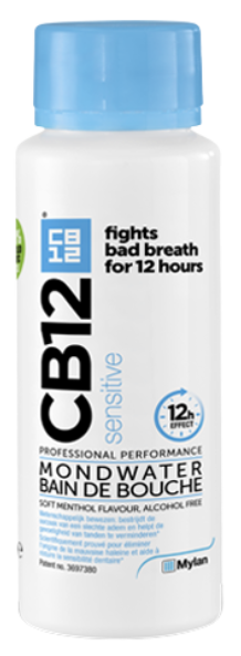 CB12 Mondwater Sensitive | 250 ml
