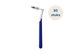 Interprox Plus Ragers Super Conical PHD 2.0 Donkerblauw | 80 stuks | Voordeelverpakking