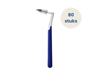 Interprox Plus Ragers Super Conical PHD 2.0 Donkerblauw | 80 stuks | Voordeelverpakking