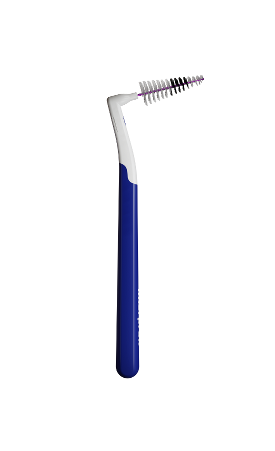 Interprox Plus Ragers Super Conical PHD 2.0 Donkerblauw | 80 stuks | Voordeelverpakking