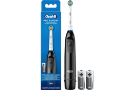 Oral B PRO Precision Clean Batterij Tandenborstel | Zwart (Tweedekans)