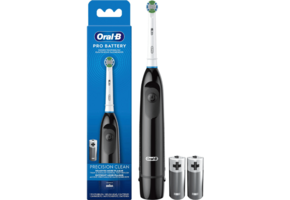Oral B PRO Precision Clean Batterij Tandenborstel | Zwart (Tweedekans)