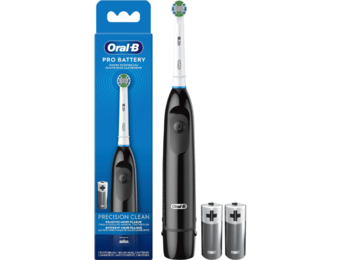 Oral B PRO Precision Clean Batterij Tandenborstel | Zwart (Tweedekans)