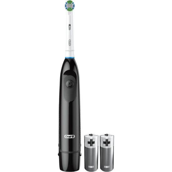 Oral B PRO Precision Clean Batterij Tandenborstel | Zwart (Tweedekans)
