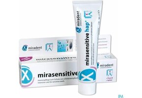 Miradent Mirasensitive Hap+ Tandpasta | 50 ml