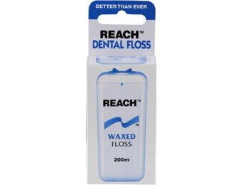 Johnson & Johnson Reach Dental Floss Waxed | 200 m