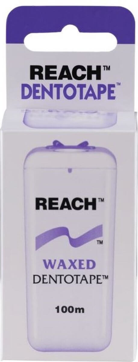 Johnson & Johnson Reach Dentotape Waxed | 100 m