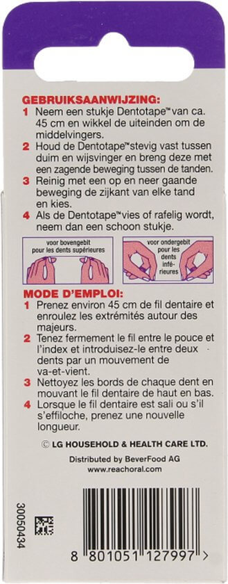 Johnson & Johnson Reach Dentotape Waxed | 100 m