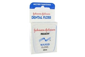 Johnson & Johnson Reach Dental Floss  Waxed | 50 m