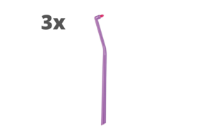 3x Curaprox Tandenborstel Single CS 1006 Kort
