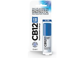 CB12 Mondspray Voordeelverpakking 6 stuks