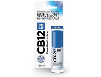 CB12 Mondspray Voordeelverpakking 6 stuks
