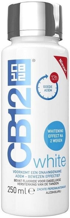 CB12 Mondspoeling White Multi Pack - 3 x 250 ml