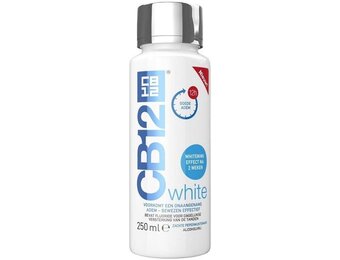 CB12 Mondwater White - 2 x 250 ml - Voordeelverpakking