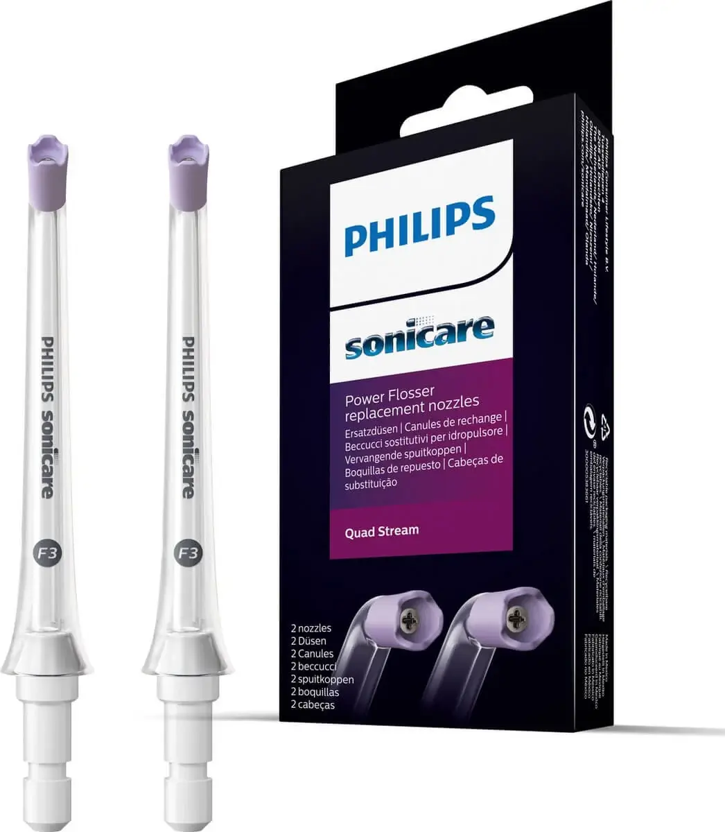 Philips Sonicare F3 Quad Stream Nozzles HX3062/00 | 2 stuks