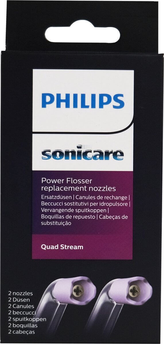 Philips Sonicare F3 Quad Stream Nozzles HX3062/00 | 2 stuks