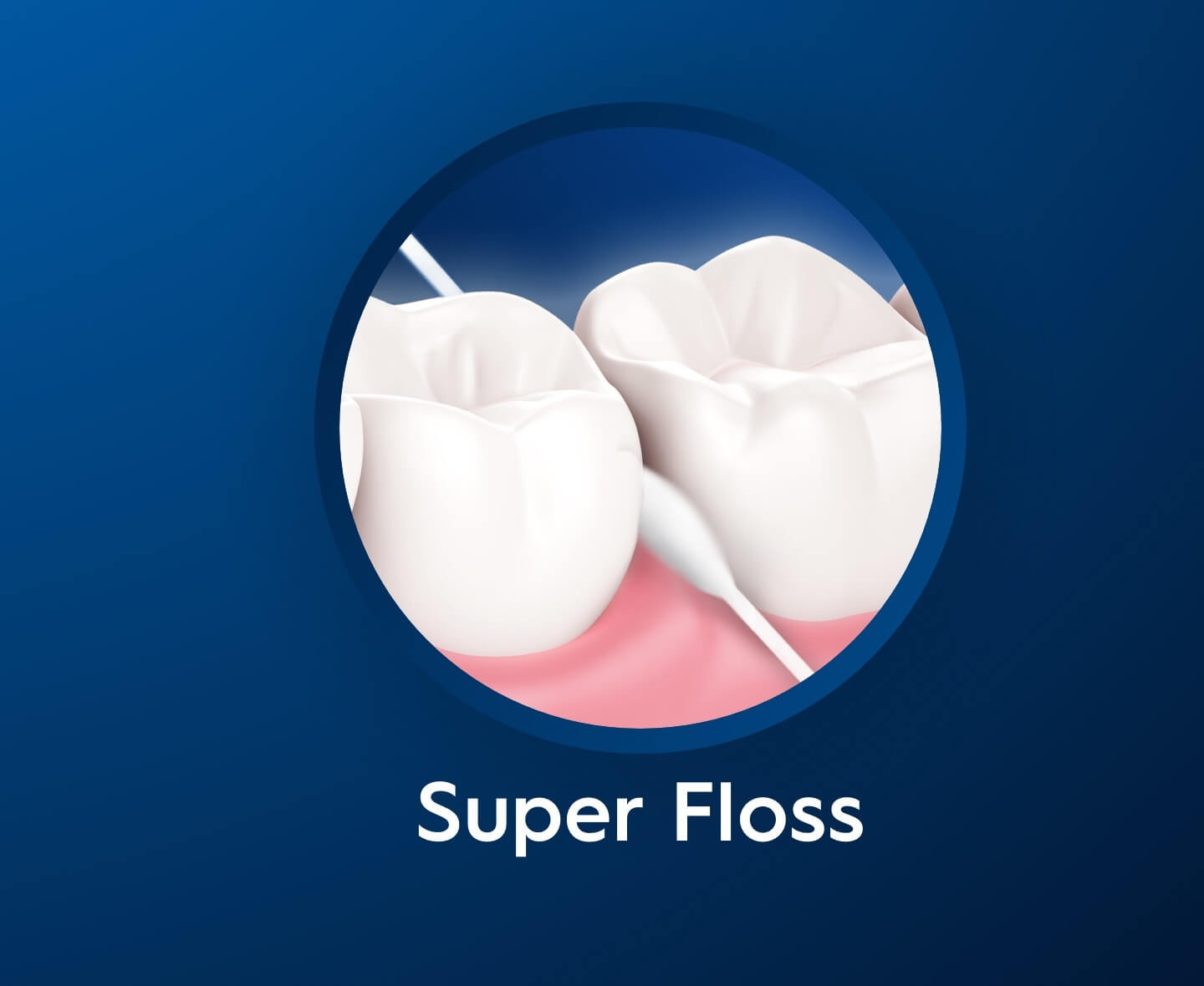 Oral-B Superfloss Flossdraad | 12 stuks |  Voordeelverpakking