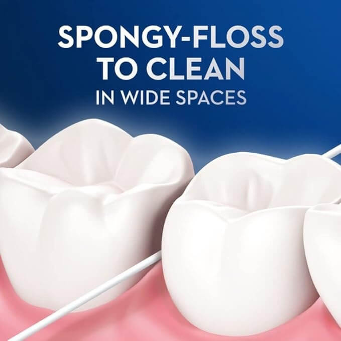 Oral-B Superfloss Flossdraad | 12 stuks |  Voordeelverpakking