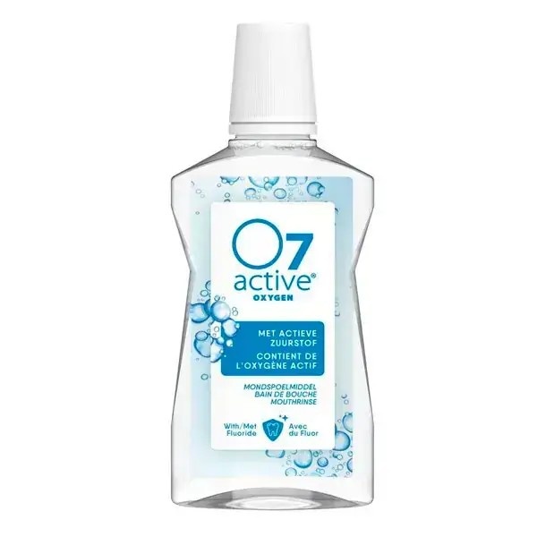 O7 Active Mondspoelmiddel | 500 ml